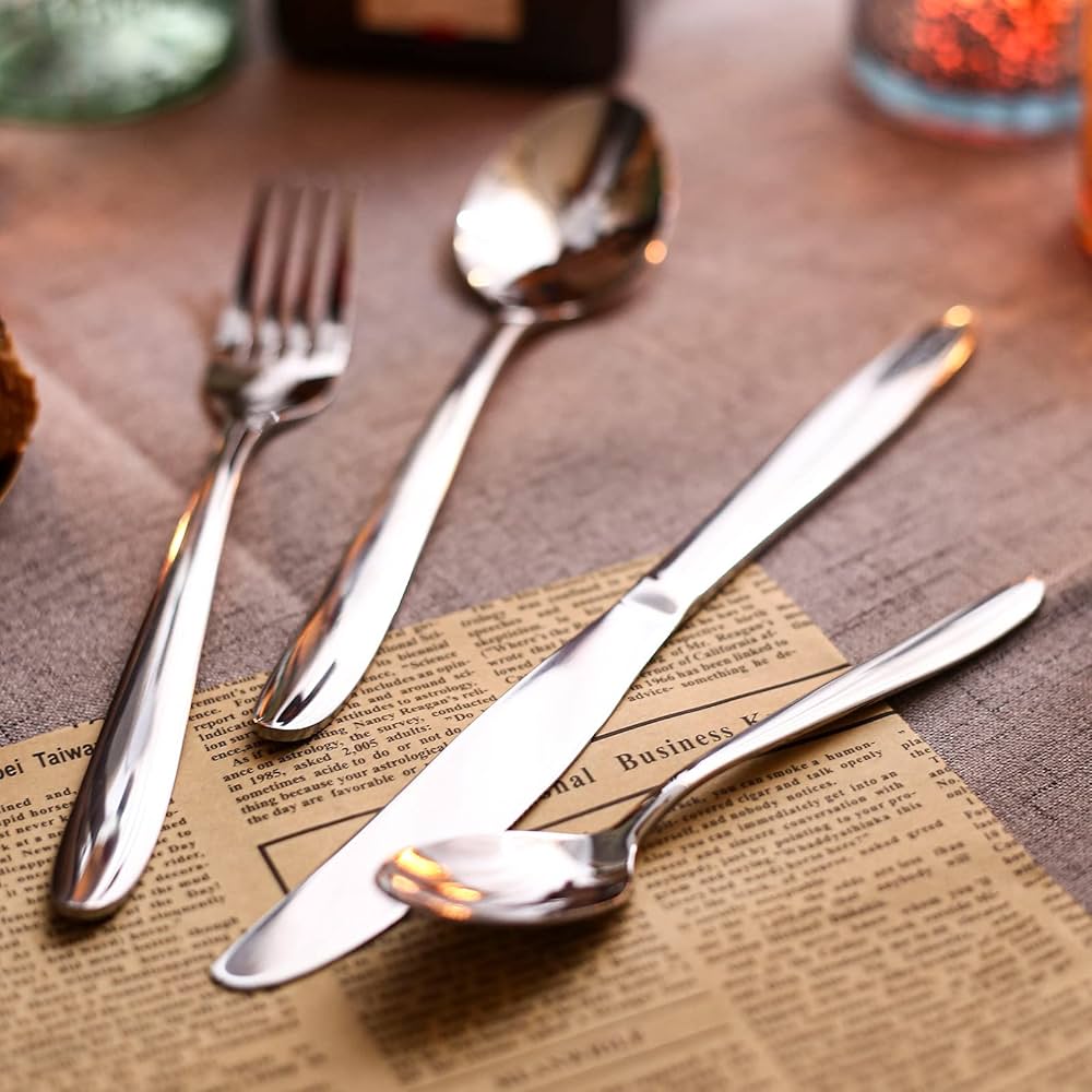 Stainless Steel Cutlery Fork Spoon