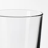 Clear Plain water Juice tea glass