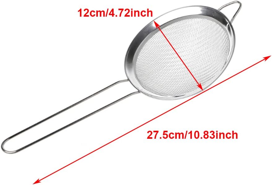 stainless steel strainer Fine Mesh