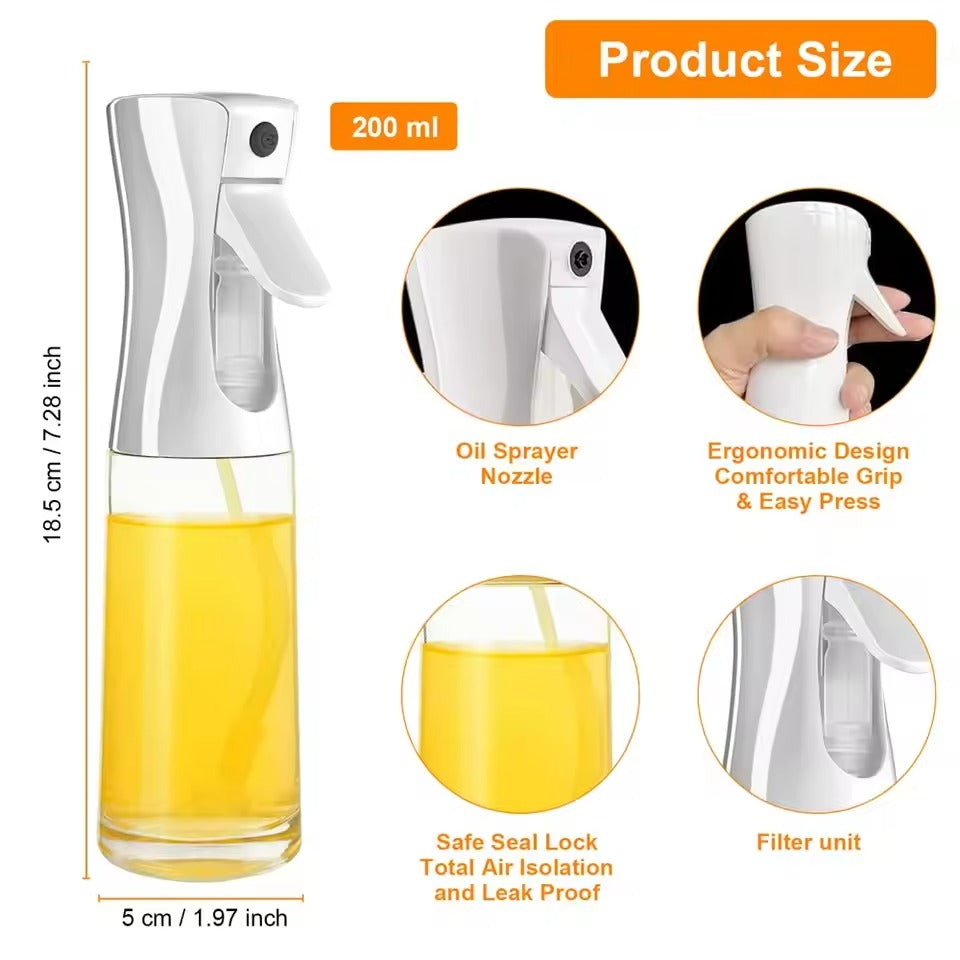 245ml oil spray versatile glass