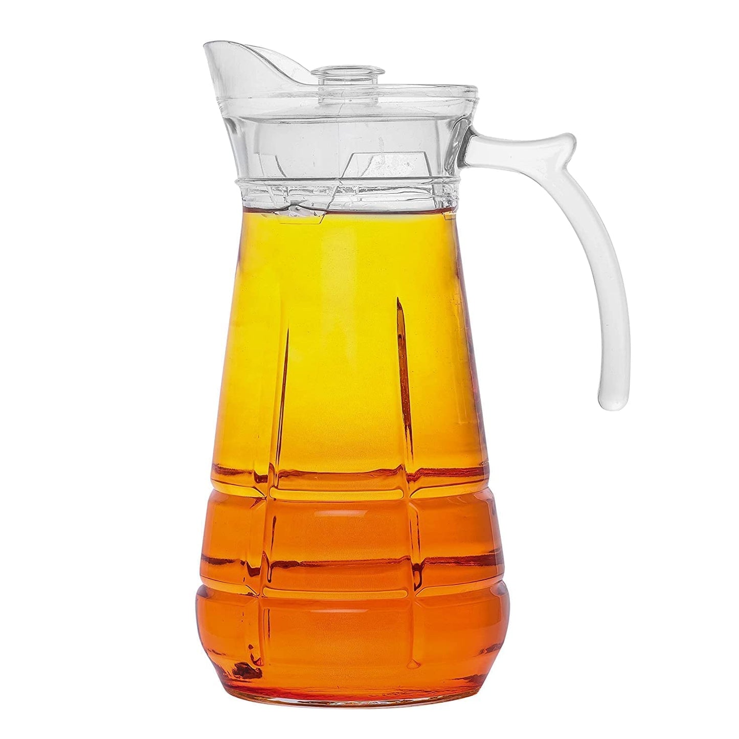 1.8L Glass Water Jug with Lid