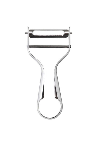 Stainless Steel Gray 12cm Peeler