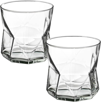 250ML Dimond Blade Edge Tumbler Glasse