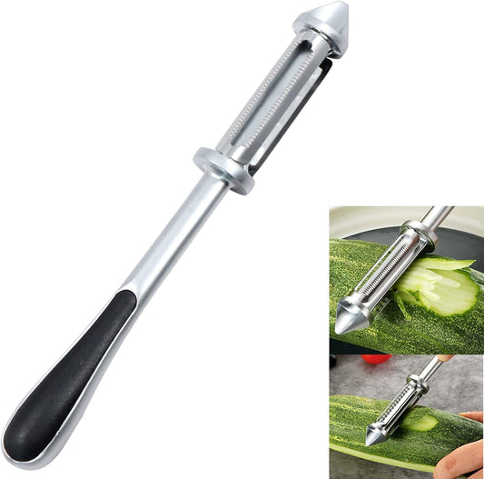 High Quality 3-in-1 Peeler and Julienne Slicer Double Edge