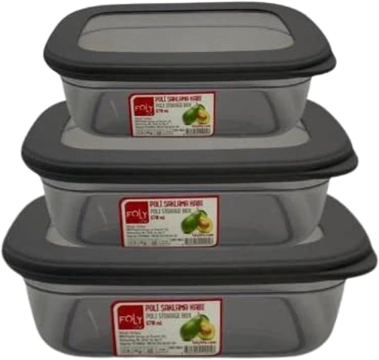 Plastic Food Storage Container