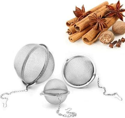 Stainless Steel Spice Mesh Seasoning Ball