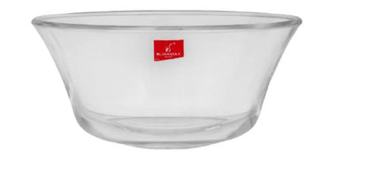 Boutique Glass Salad Bowl – 2000ml Large Capacity