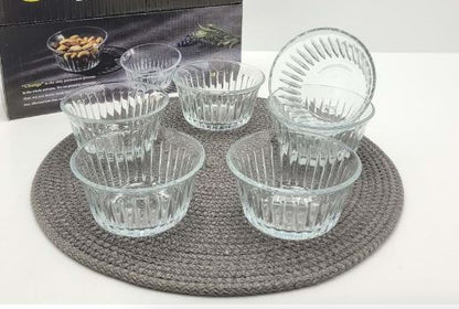 Small Glass Bowl for Spice Dips & Delights