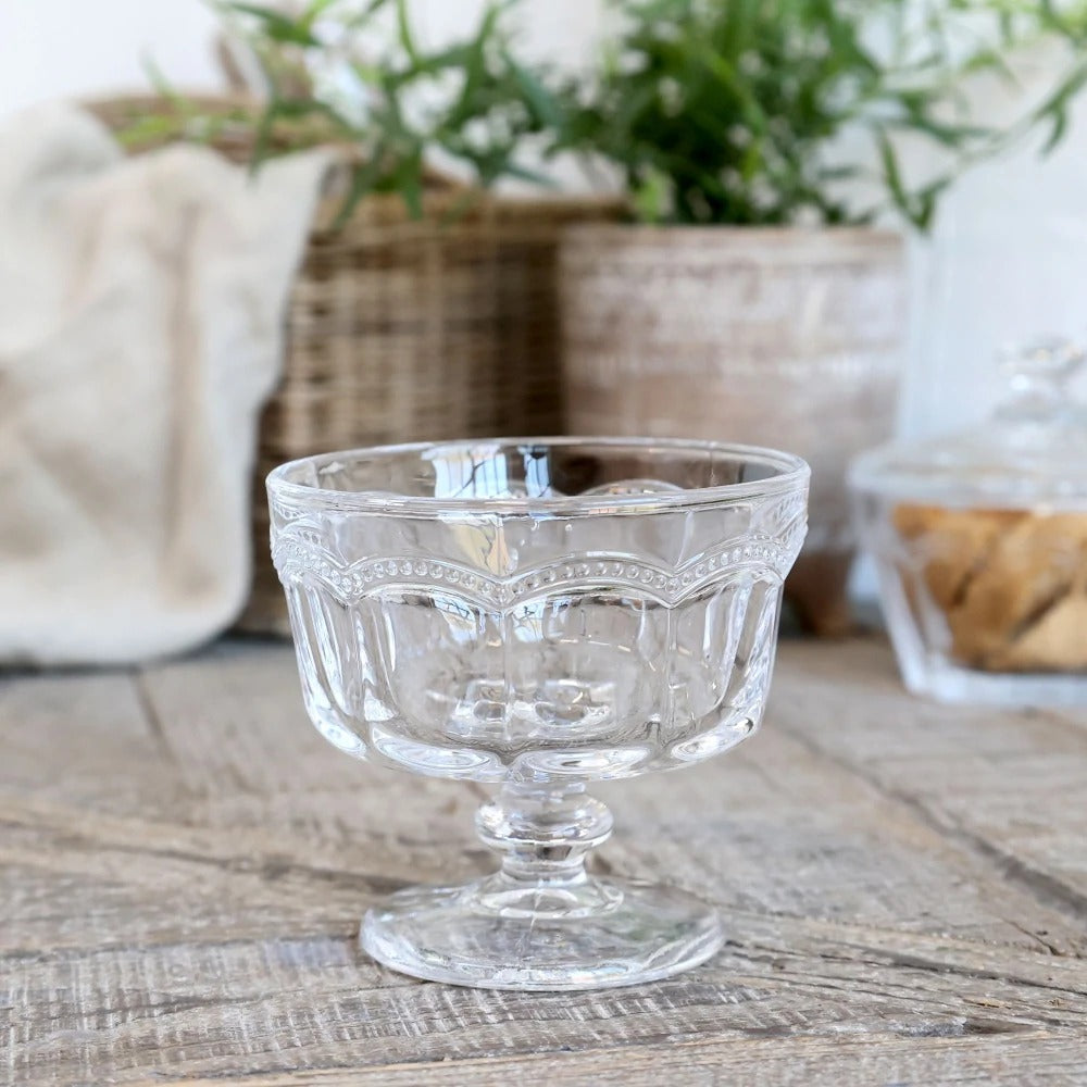 Glass Dessert Bowl 250ml