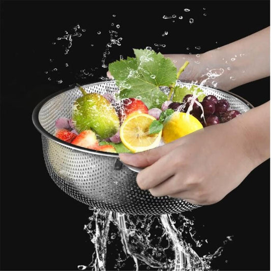 Large Strainer Basket Dishwashing Basin