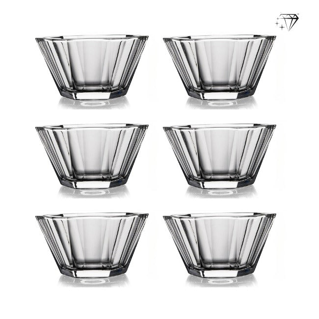 Small Glass Bowl for Spice Jam Dips & Delights