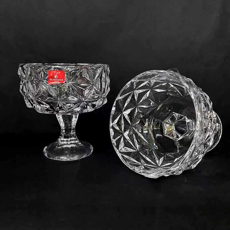 Glass Dessert Bowls 325ml