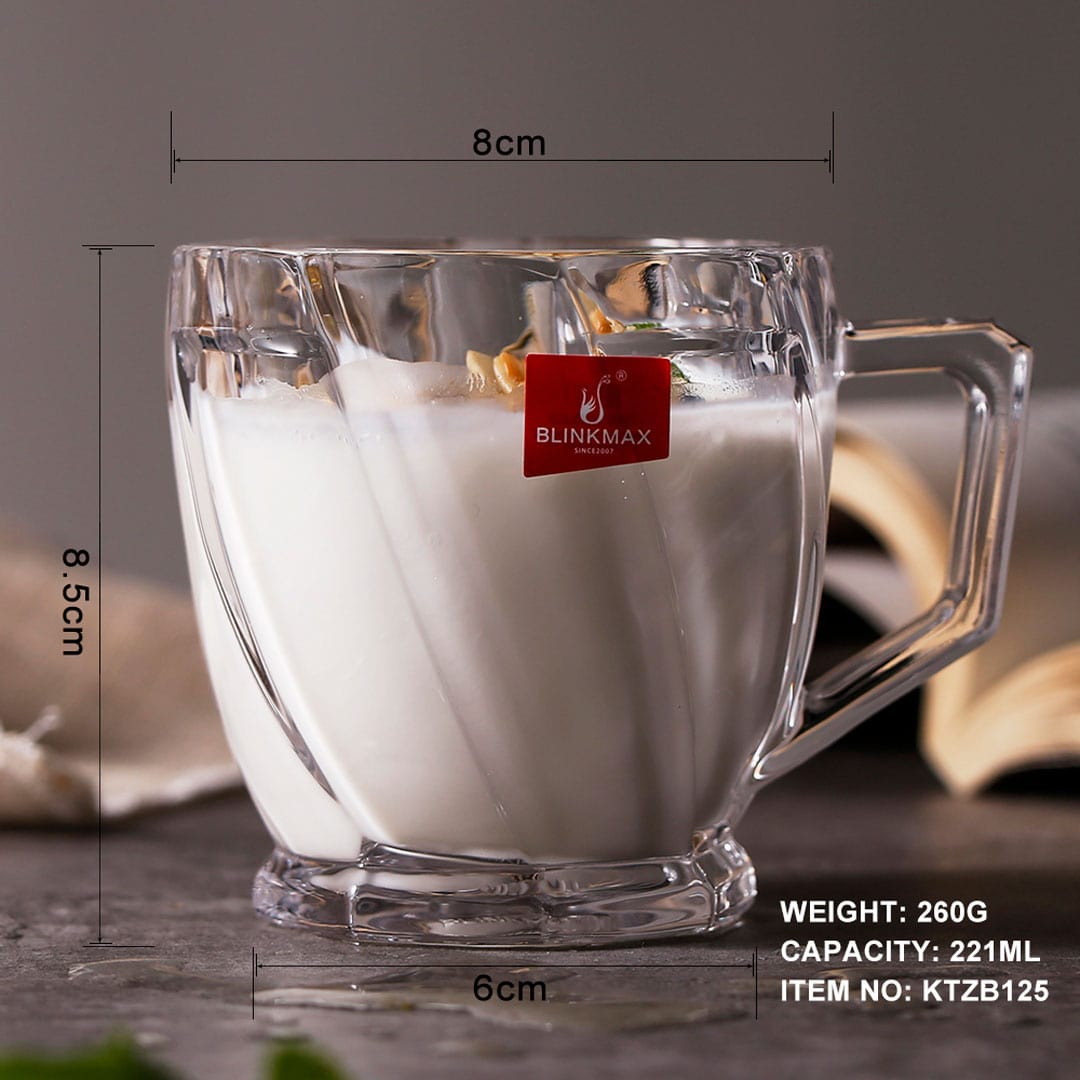 tea cup with handle model 125