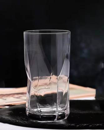 325ML Dimond Blade Edge Tumbler Glass for water