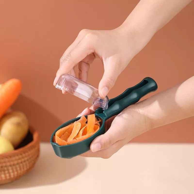 Covered Storage Peeler