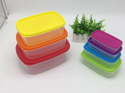 7pcs Plastic Storage Box Set2