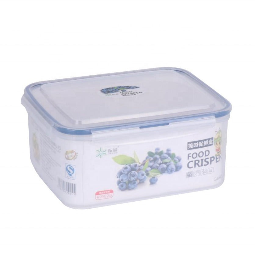 Clear Food Storage Box – Airtight & Durable Container