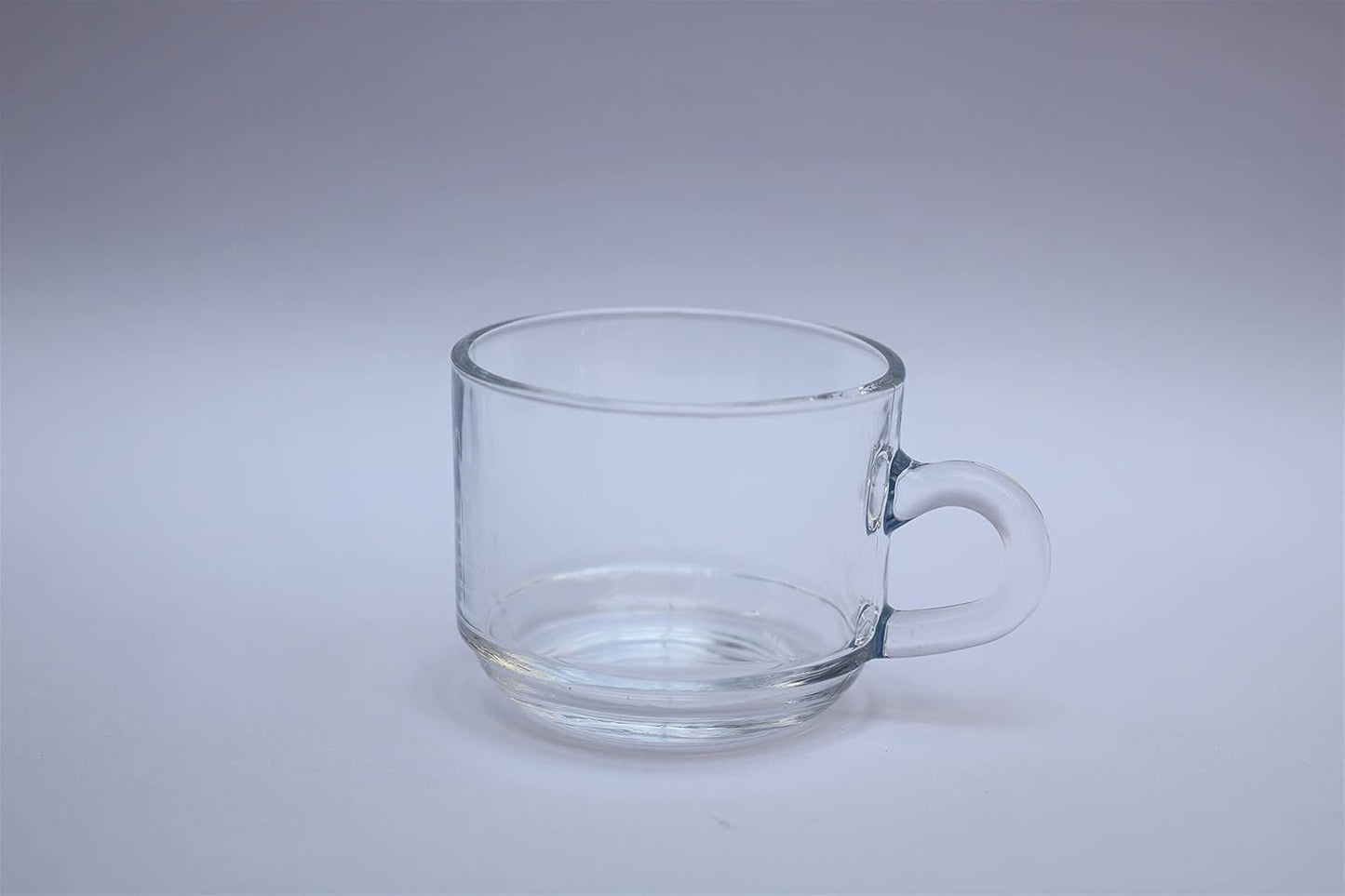 210ML Glass Tea cup with Handle