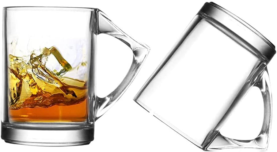 260ML Glass Tea cup with Handle