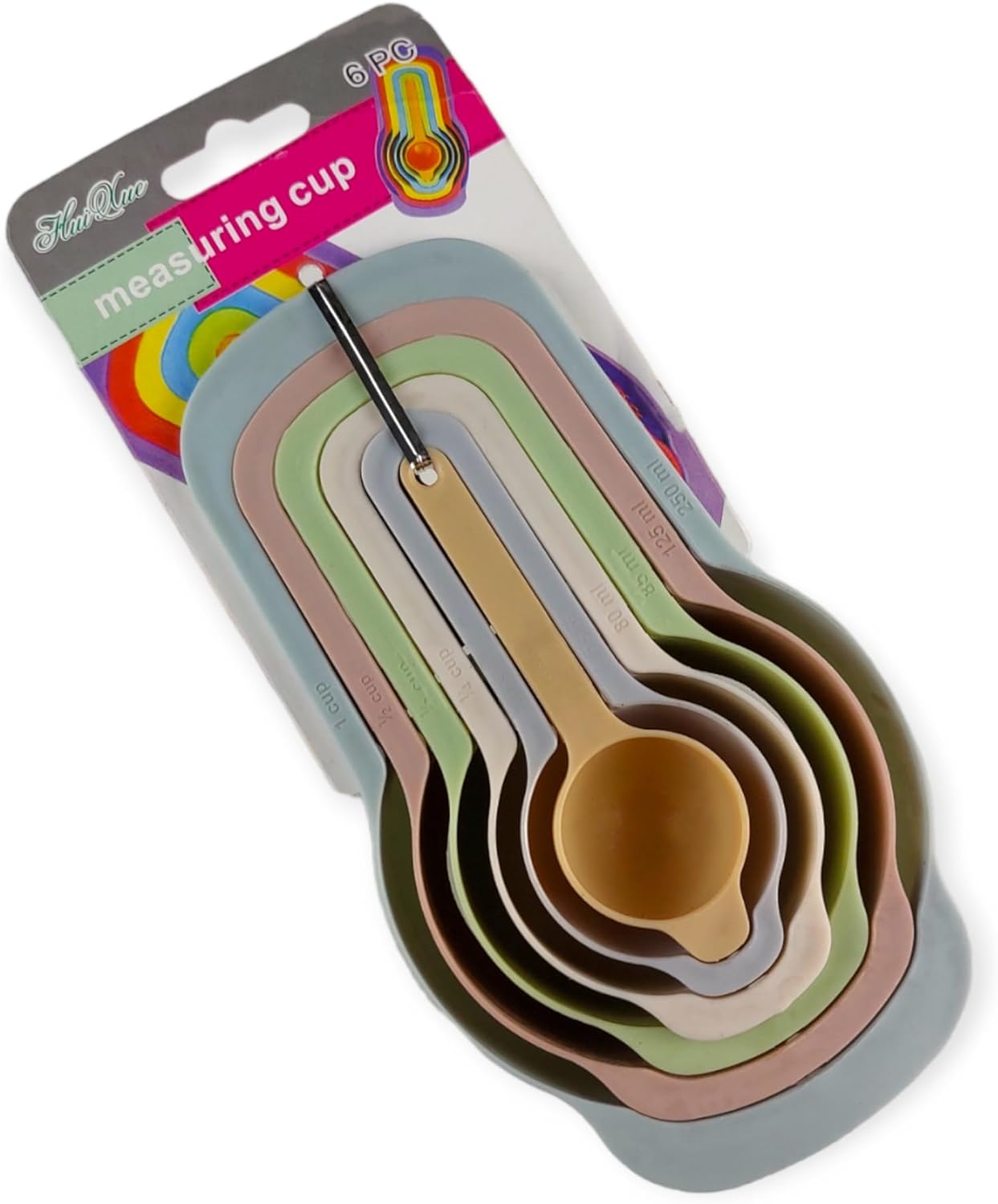 Perfect 6-Piece Measuring Spoon Set