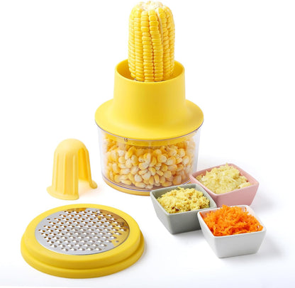 2 in 1 multi function corn stripper