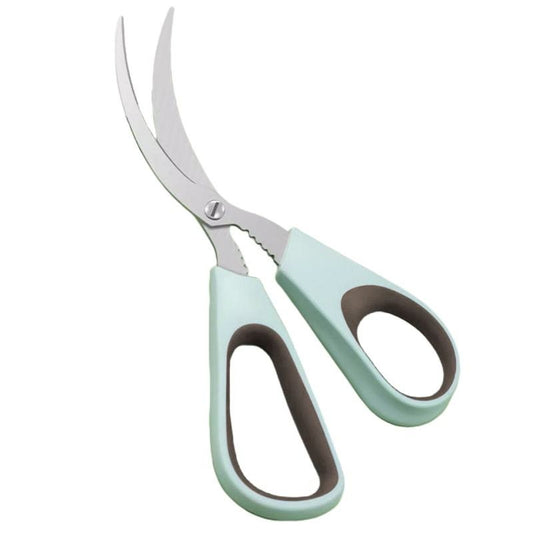 Seafood Crab Cutting Scissor with Plastic Handle