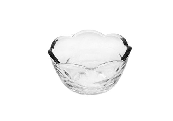 Small Glass Bowl for for serving spices, peppers 4oz styl3