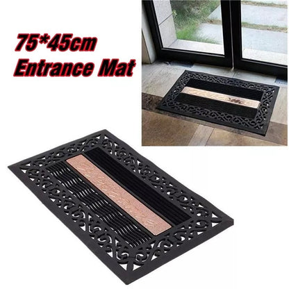 Premium Non-Slip Welcome Door Mat