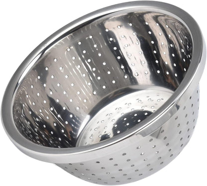 Rice Fruit Washing stainless steel strainer Basket