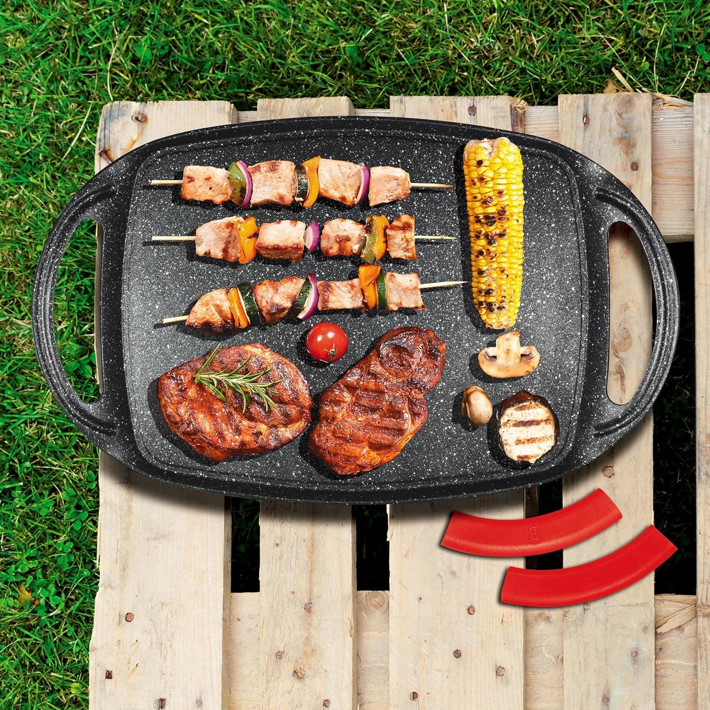 Marble Grill Pan