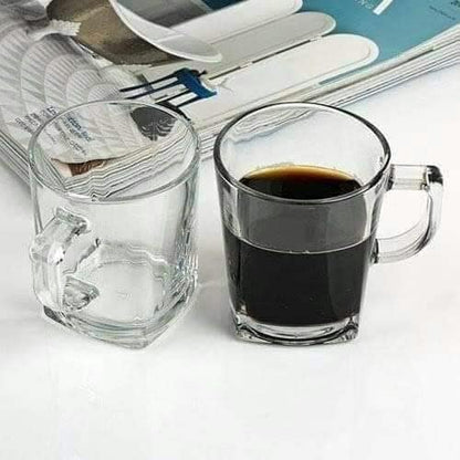 Premium Glass Cappuccino Tea Cup - Styl3