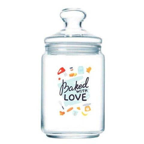 Backed with Love Jar 1L Clear