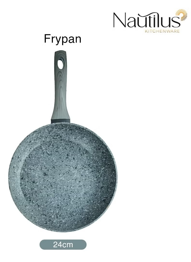 Nautilus Marble Non Stick Fry Pan