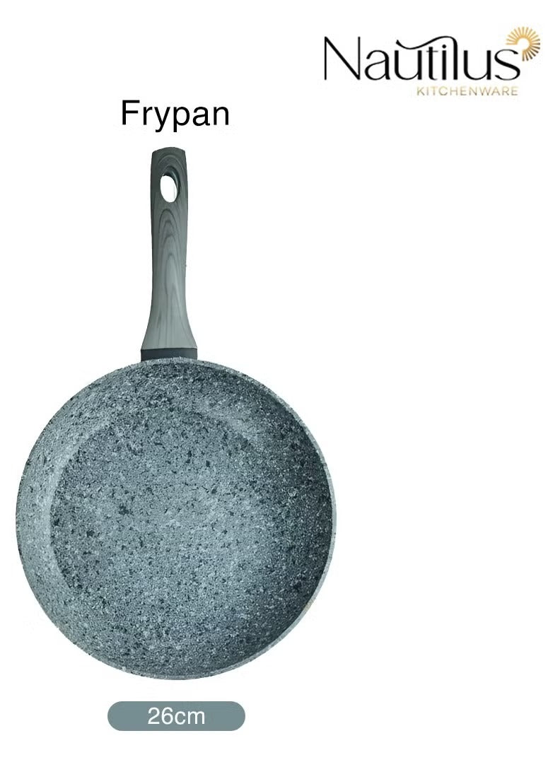 Nautilus Marble Non Stick Fry Pan