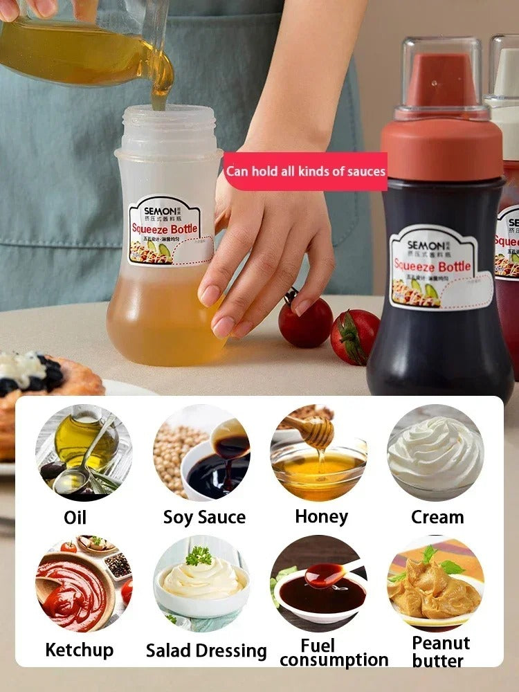 Squeeze Sauce Bottle