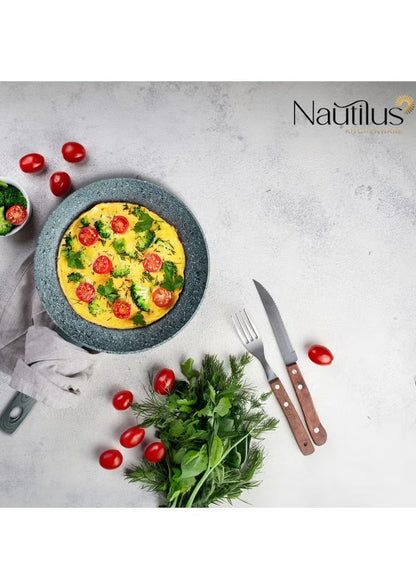 Nautilus Marble Non Stick Fry Pan