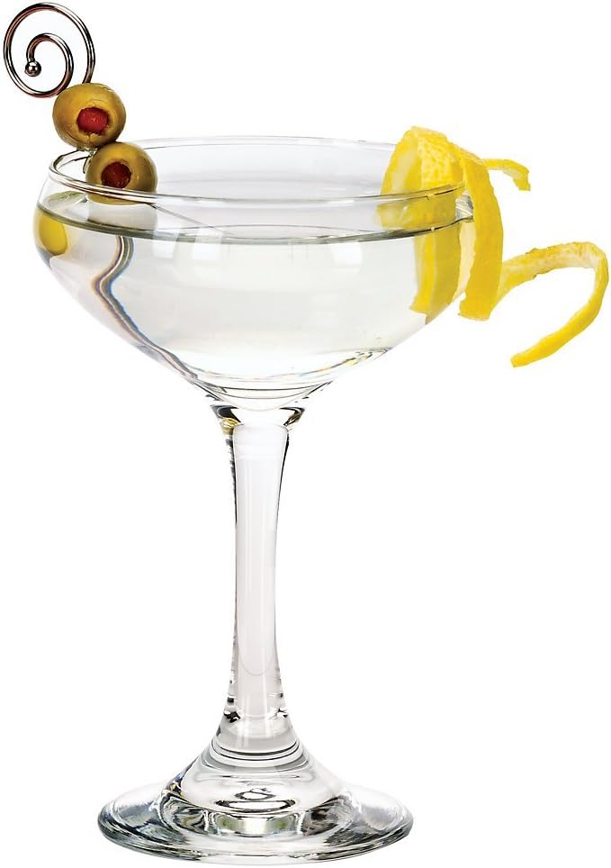 180ML Elegant Cocktail Coupe Glass