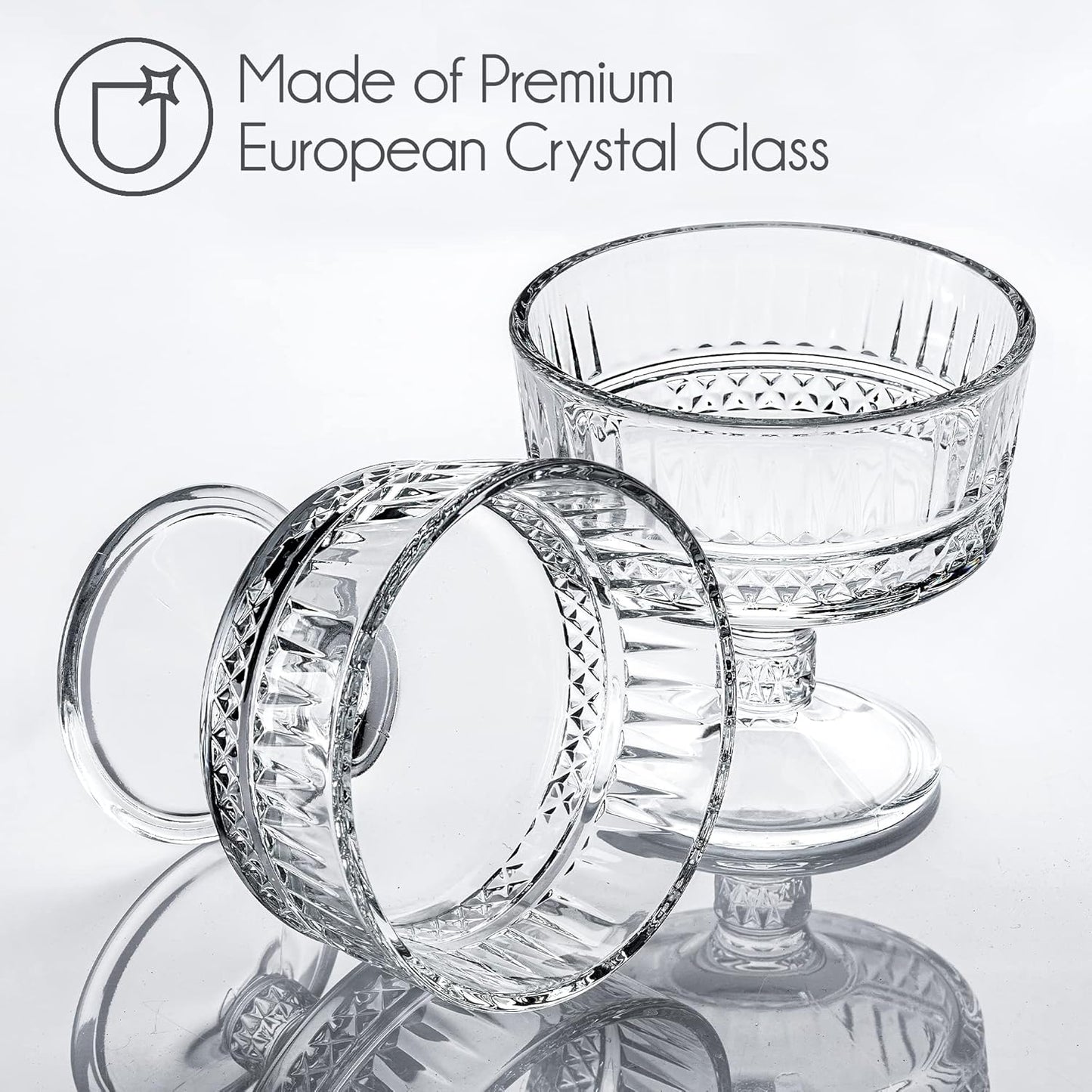 Glass Dessert Bowl 240ml