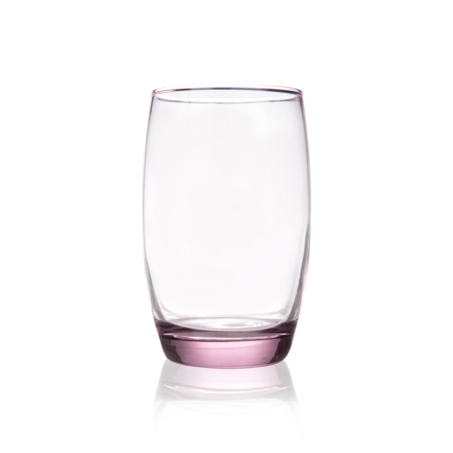 Italian Style Lavender Beverage Glasses 12 oz