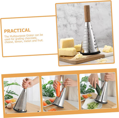 Multipurpose Kitchen Grater and Vegetable Shredder