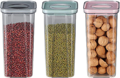 Airtight Storage Container Kit with Twist Lock Lid