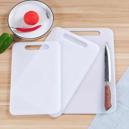 Rectangle Polyethylene Cutting Board with Handle