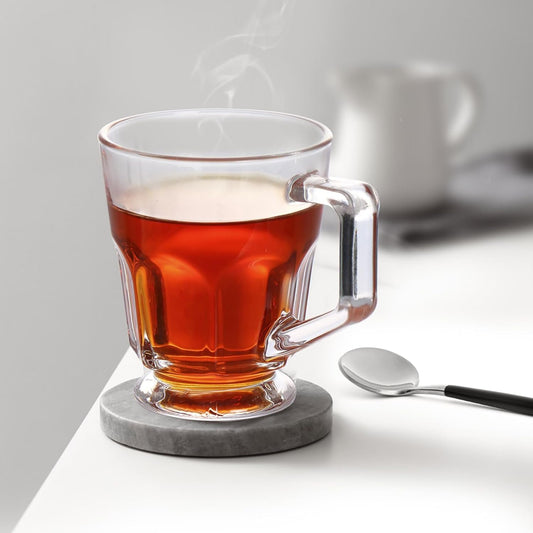 140ML Buston Glass Tea cup with Handle