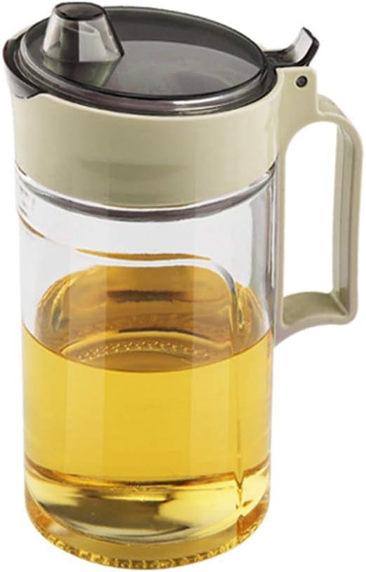 650ml Glass Bowling Oil Pot