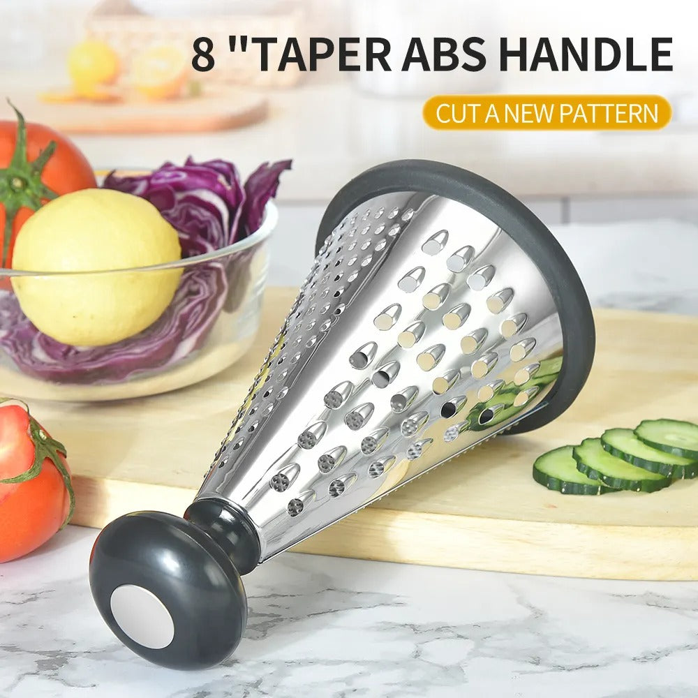 Multipurpose Kitchen Grater and Vegetable Shredder styl1