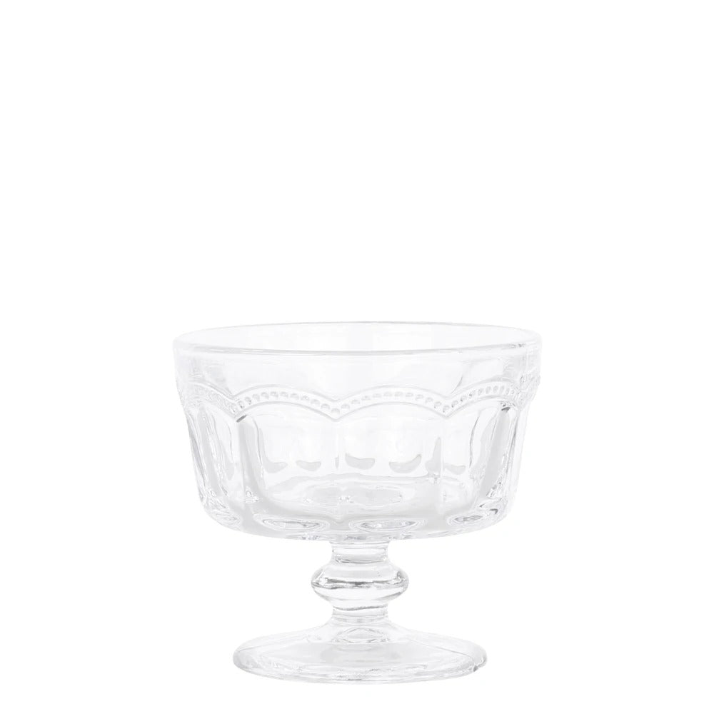 Glass Dessert Bowl 250ml