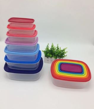 7pcs Plastic Storage Box Set2