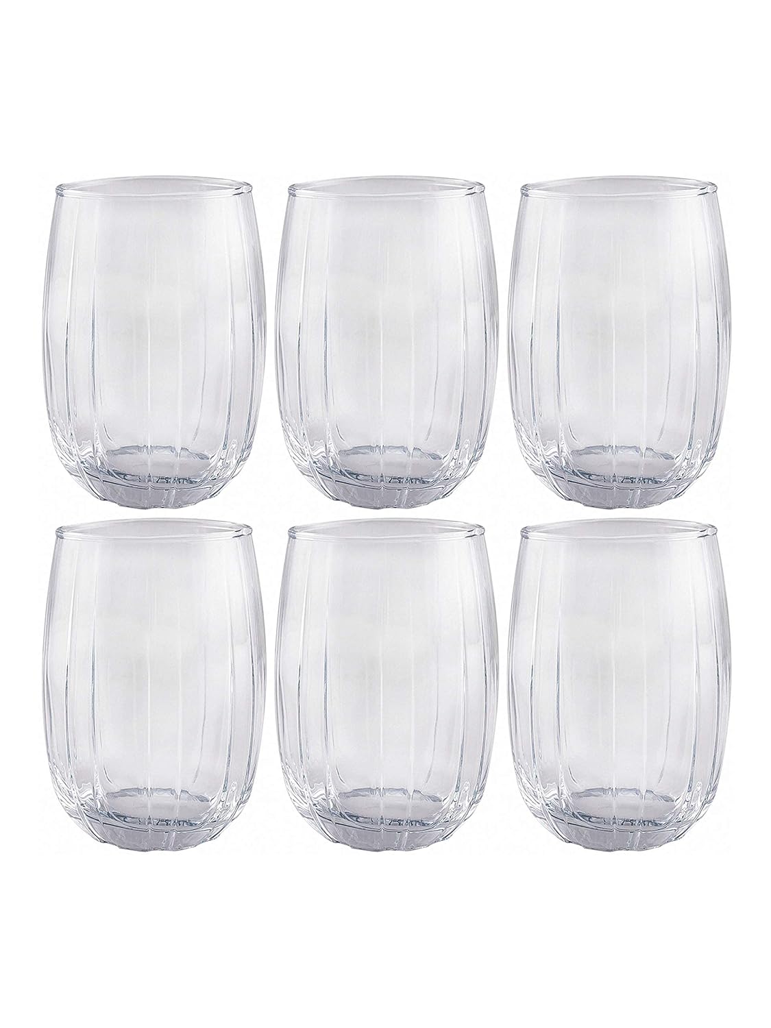 380Ml Glass Juice Tumbler