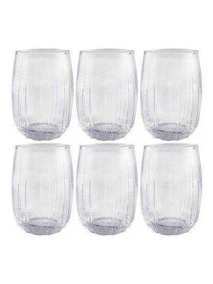 380Ml Glass Juice Tumbler