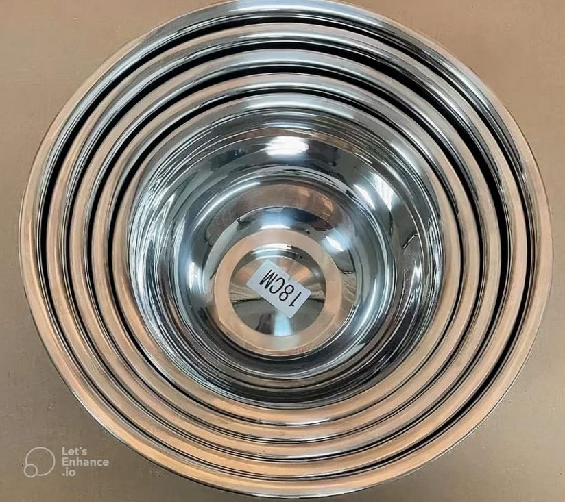 Stainless Steel Mixing Bowl with Lid